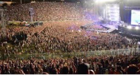concerto di vasco rossi a messina: la gestione della sicurezza