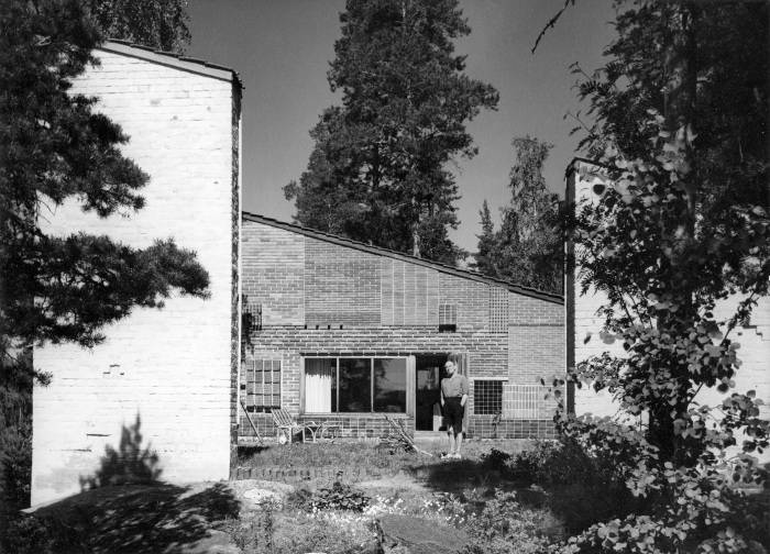 Casa sperimentale a Muuratsalo, Finlandia 1952-1954