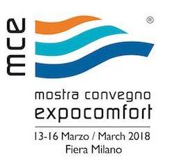 logo mce mostra convegno expocomfort