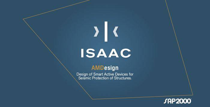 Isaac presenta AMDesign per progettare interventi antisismici con sistemi di controllo attivo
