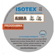 Isotex mette a disposizione dei progettisti delle strutture il CD di calcolo gratuito