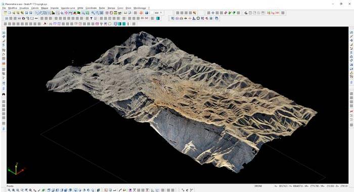 Strato, il software per la topografia e la progettazione stradale di Namirial