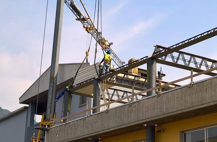 Sopraelevare un edificio esistente senza gravare le fondazioni grazie a NPS AIR
