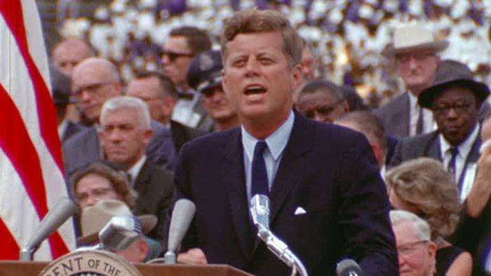 missione sulla luna, il discorso di JFK