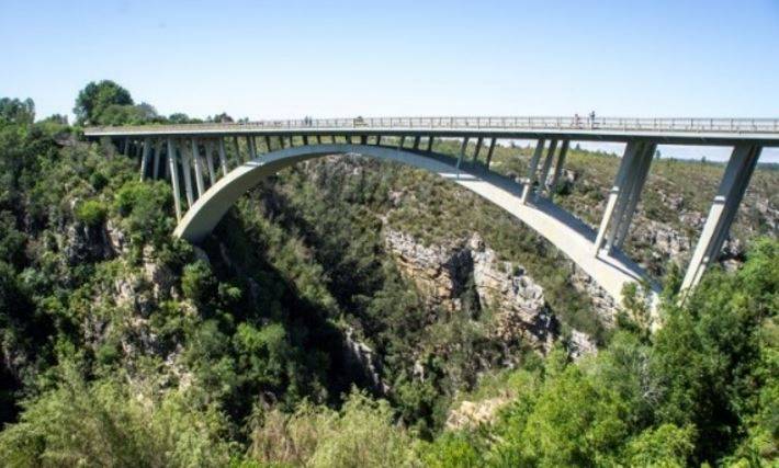 Storms River Bridge