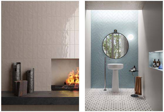 Piastrelle piccolo formato: collezione Brickworks Nuances