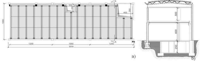 Progetto di riqualificazione della porzione di edificio industriale oggetto dell’intervento