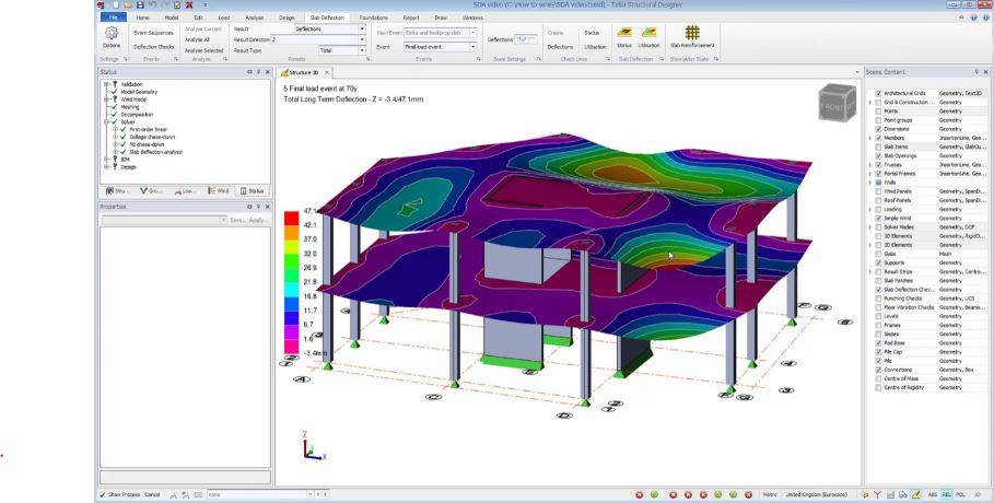 Le caratteristiche della nuova versione di Tekla Structures 2018