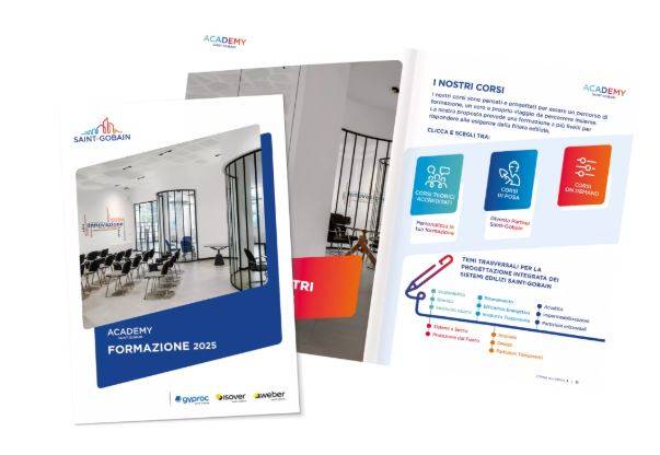 Saint-Gobain Academy: scarica il catalogo formazione 2025