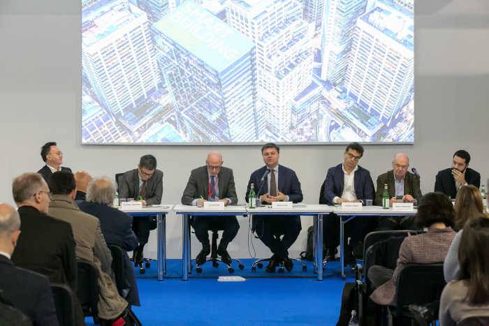 Conferenza stampa di presentazione di SMART BUILDING EXPO 2021