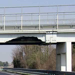 ponte deteriorato