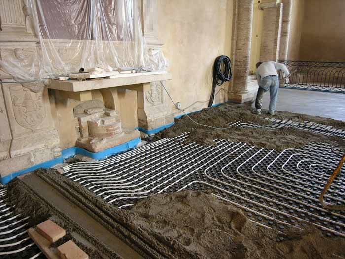 PaRis 2.0: massetto fibrorinforzato radiante
