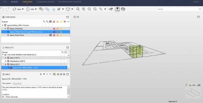  l'utilizzo di Solibri Model Check in un progetto di Italferr