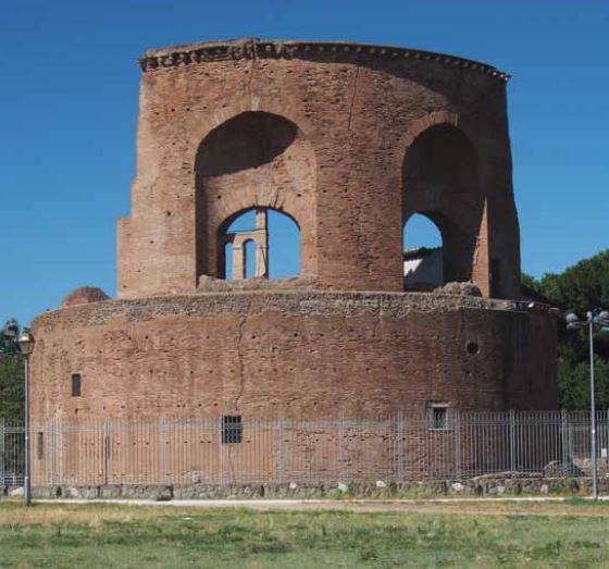 Mausoleo di Sant’Elena (326-330 d. C.).