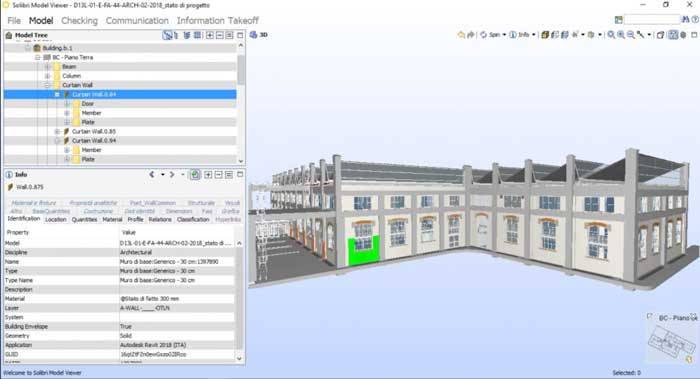  l'utilizzo di Solibri Model Check in un progetto di Italferr