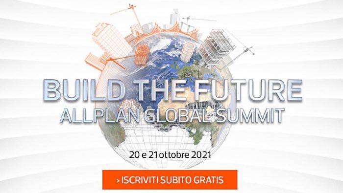 Il futuro dell'industria AEC: il 20 e 21 ottobre il summit internazionale di ALLPLAN