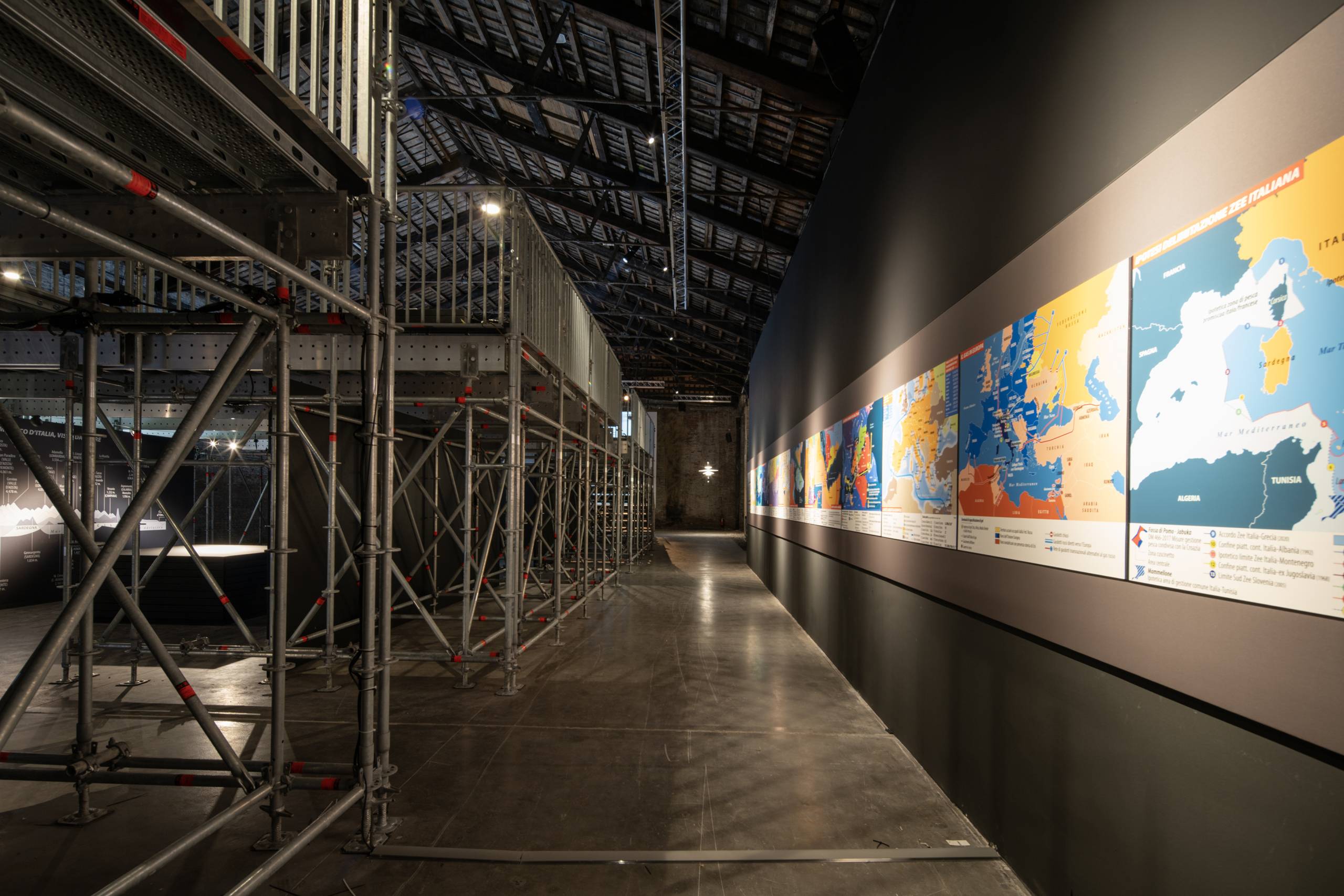 Terrae Aquae. L’Italia e l’Intelligenza del Mare, Padiglione Italia, 19. Mostra Internazionale di Architettura - La Biennale di Venezia