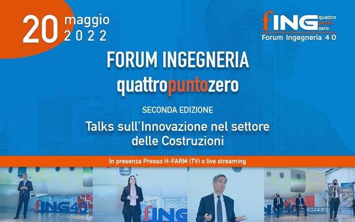 Forum Ingegneria 4.0: come l’innovazione cambierà il mondo delle Costruzioni