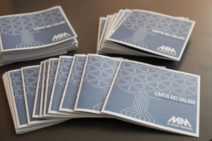 Carta dei Valori di M.M srl