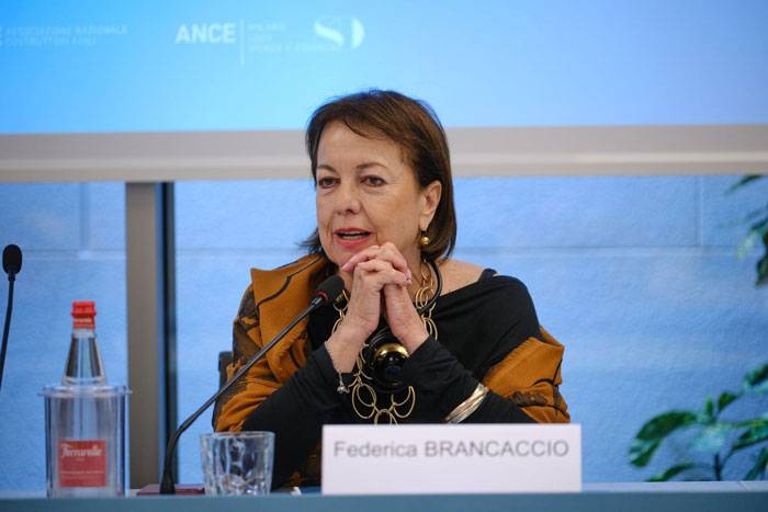 Federica Brancaccio, Presidente ANCE