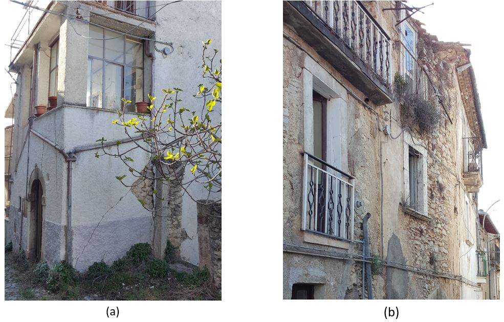 criticità di edifici aggregati