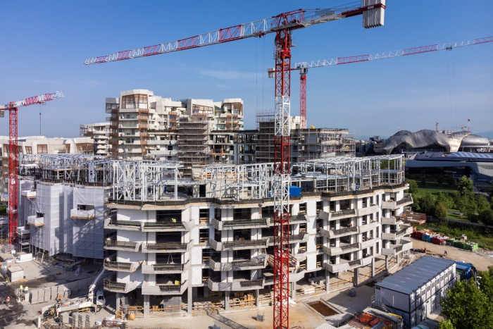 Cantiere Residenze Libeskind II
