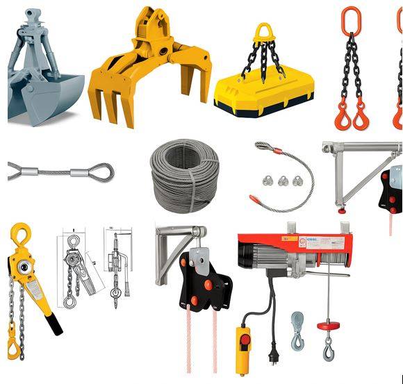 Sollevamento dei carichi in cantiere: principali sistemi utilizzati