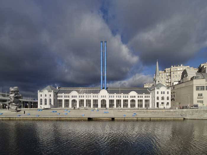 Renzo Piano trasforma un'ex centrale elettrica in un nuovo spazio per la cultura