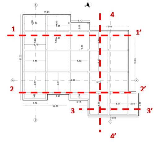 quadri fessurativi di una struttura in c.a.