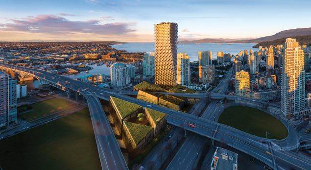 Il Vancouver House vince il premio di Best Tall Building Worldwide CTBUH 2021