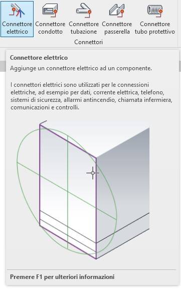 Modificare le “famiglie” in Revit con Magicad Connections to Mechanical
