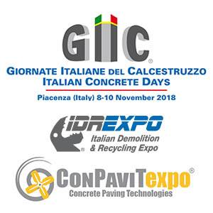 GIC2018 si parlerà di Calcestruzzo