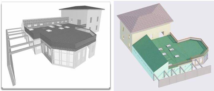 Progettazione di un nuovo edificio con struttura in light steel frame