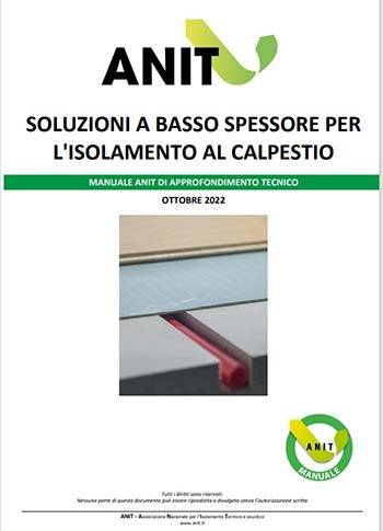 Manuale ANIT, Soluzioni a basso spessore per l'isolamento a calpestio. Isolmant TECNASFALTI