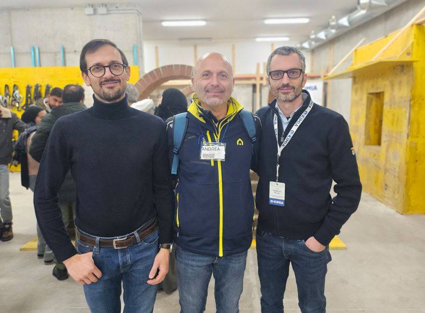 Formatori: Stefano Agnetti (KIMIA), Andrea Gobbi (Acrobatica), Federico Picuti (KIMIA)