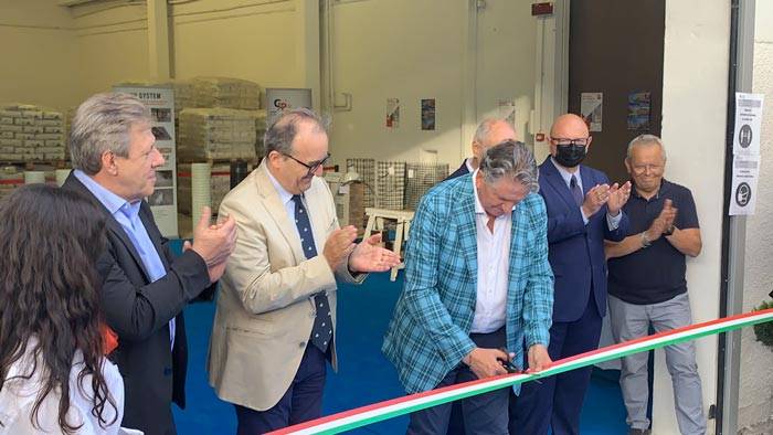 Inaugurazione della nuova sede a Tolentino del maceratese