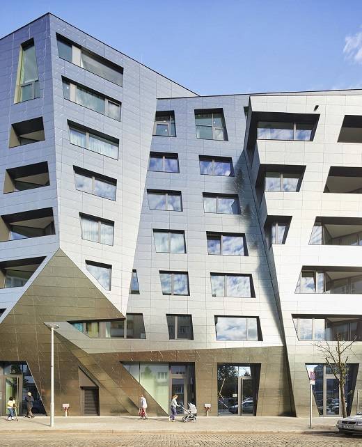 Libeskind firma Sapphire, un edificio antismog a Berlino