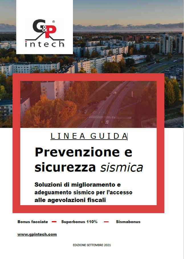 Linee nguida prevenzione e sismica G&P INTECH