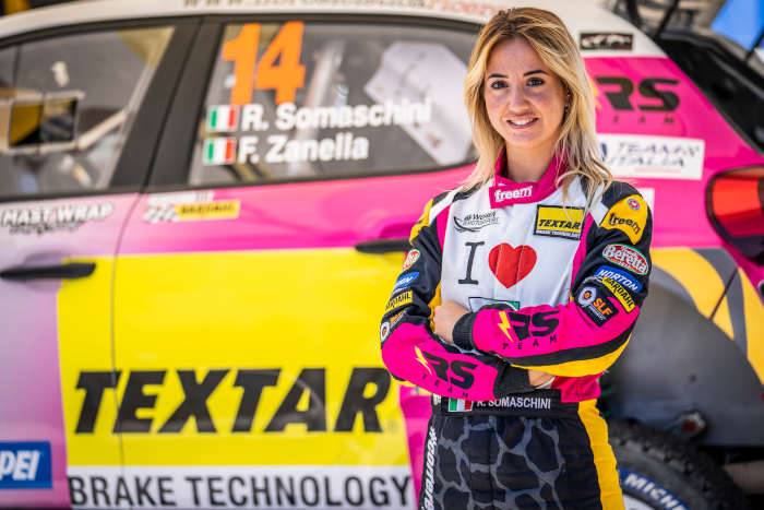 Rachele Somaschini e Mapei: si rinnova la partnership nel programma rally 2022