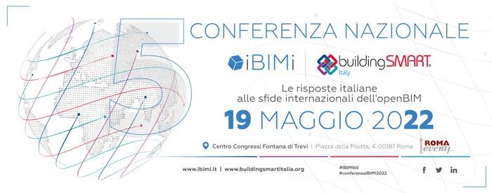 5° Conferenza Nazionale di IBIMI buildingSMART Italia