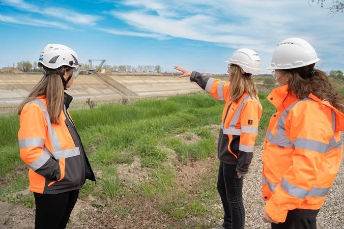 Cava dello stabilimento di Bubano di wienerberger.