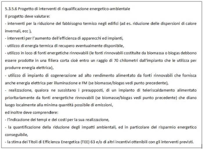 CAM ILLUMINAZIONE, RISCALDAMENTO/RAFFRESCAMENTO PER EDIFICI (estratto)