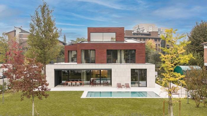 Casa BC, edificio di classe energetica A4 e di basso impatto ambientale.
