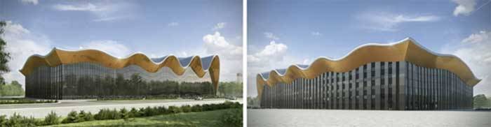 Render del modello di ARCHICAD | Image courtesy of CPU Pride