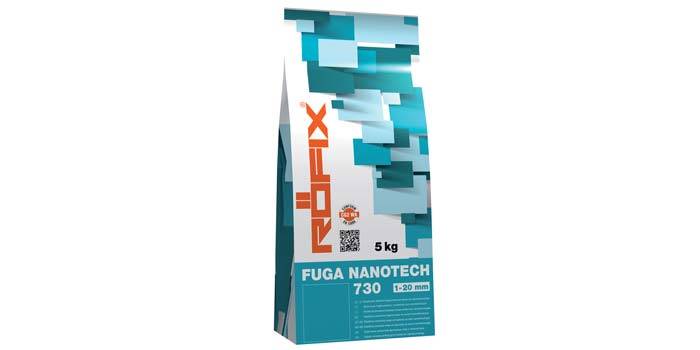 RÖFIX Nanotech 730 è lo stucco cementizio a base di nanotecnologie