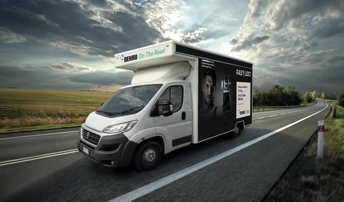 Rehau Truck Tour 2025.