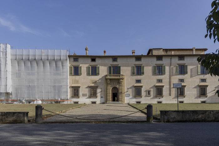 Intervento di restauro delle facciate di Villa Medicea di Castello con soluzioni Mapei