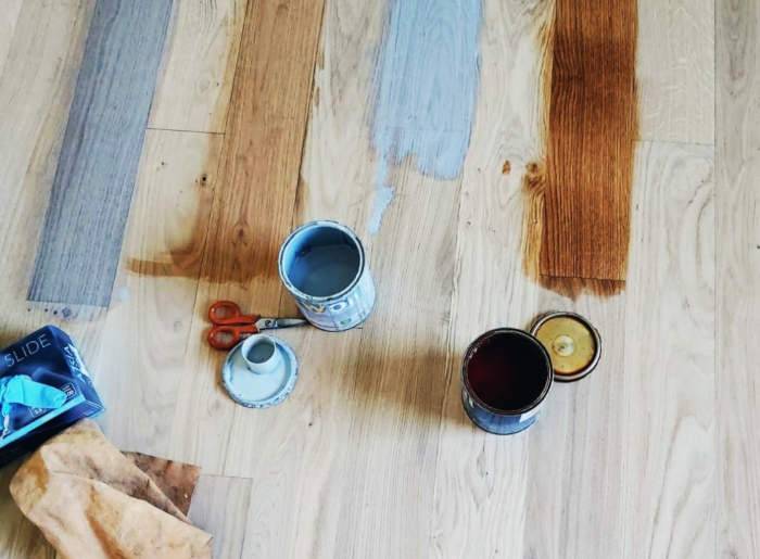 Pliem, parquet con colorazioni e verniciature speciali