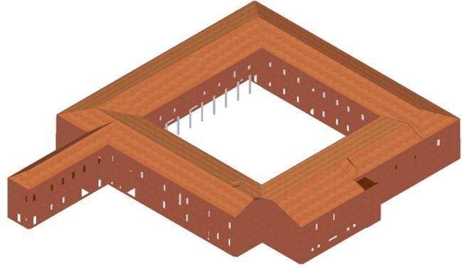 RAPPRESENTAZIONE GRAFICA MODELLO STRUTTURA