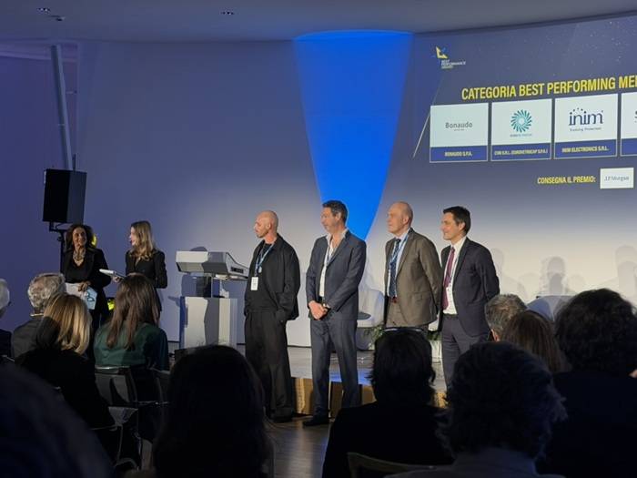 Sicurezza elettronica integrata: Inim premiata SDA Bocconi.